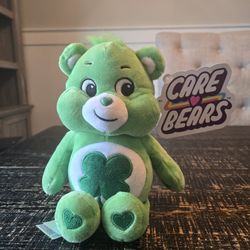 Good Luck Care Bear Stuffed Animal
