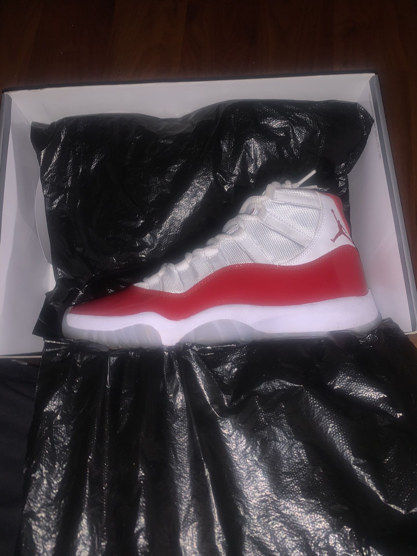 Cherry Red Jordan 11s