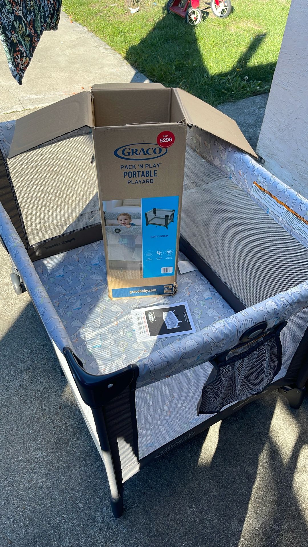 Portable Pack Play For Kids