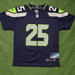 Seattle Seahawks Richard Sherman Jersey Youth Medium