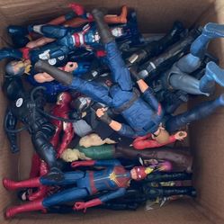 Action Figures $5 Each 