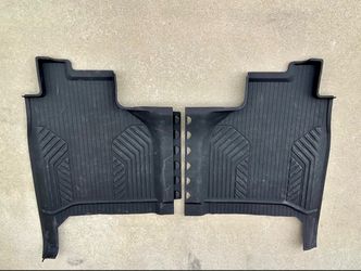 Crew Cab Second-Row Interlocking All Weather Floor Liners 2026 GMC Sierra 1500 AT4X