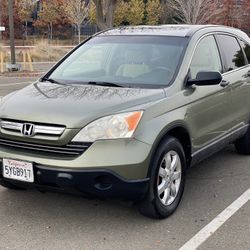 2007 Honda CR-V 4wd