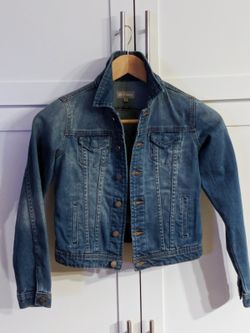 Nordstrom TRACTOR TRACTR deNim Jean Jacket Girls SZ 5 New