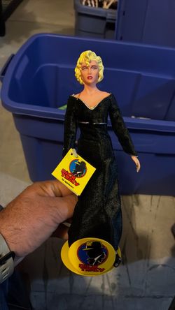 Madonna, Dick Tracy, doll Madonna, Dick Tracy, doll