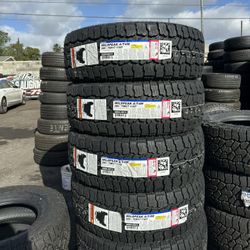 285/70/17 Falken Wildpeak AT4W - New Tires $250 EACH TIRE/ CADA LLANTA- INSTALLED AND BALANCED