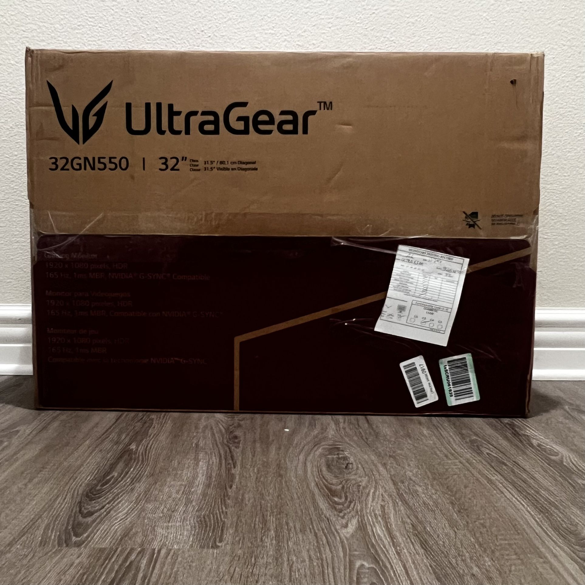 LG 32UP550 32 Inch UltraFine (1920 x 1080) VA Display with AMD FreeSync