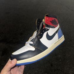Union X Fragment Nike Air Jordan 1 