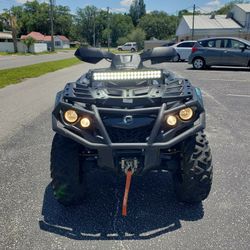 CAN - AM OUTLANDER 650 V TWIN EFI 4X4  YEAR 2020