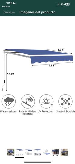 Vendo Carpa Para Patio