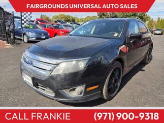 2012 Ford Fusion