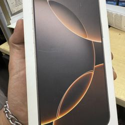 Iphone 16 Pro Max 1TB Unlock No Credit Needed Pay Down Only 