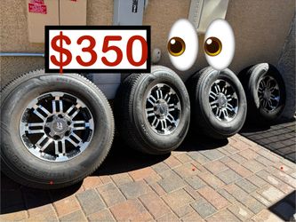 Toyota Tacoma Tires And Rims