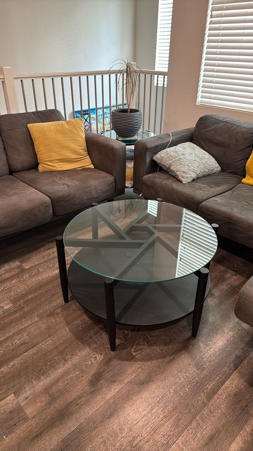 Coffee And End Table