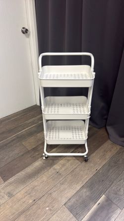 Plastic utility cart