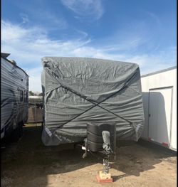 9-Layer Travel Trailer Cover 27-30 feet