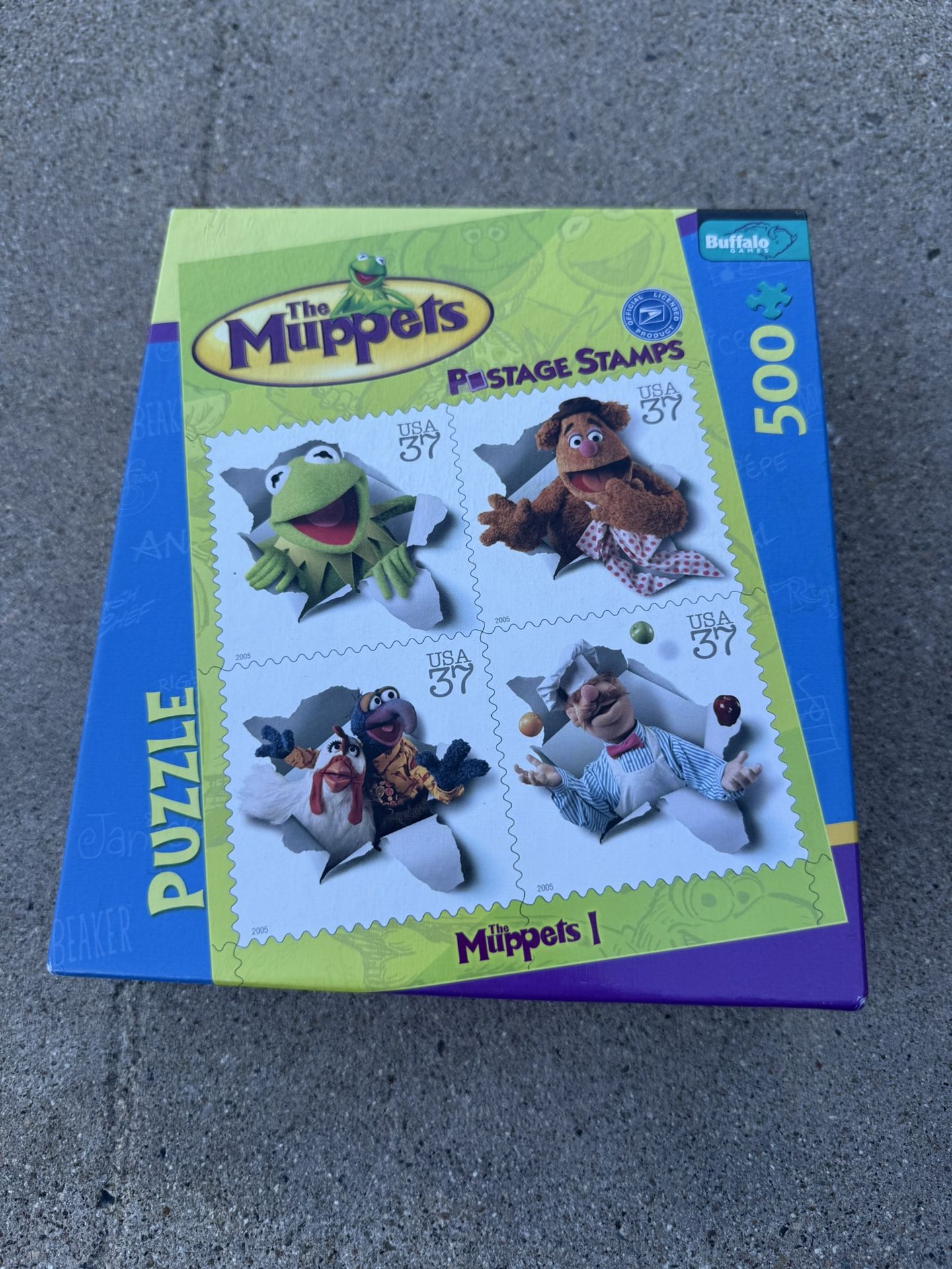 Muppet Jigsaw Puzzle 500 Piece