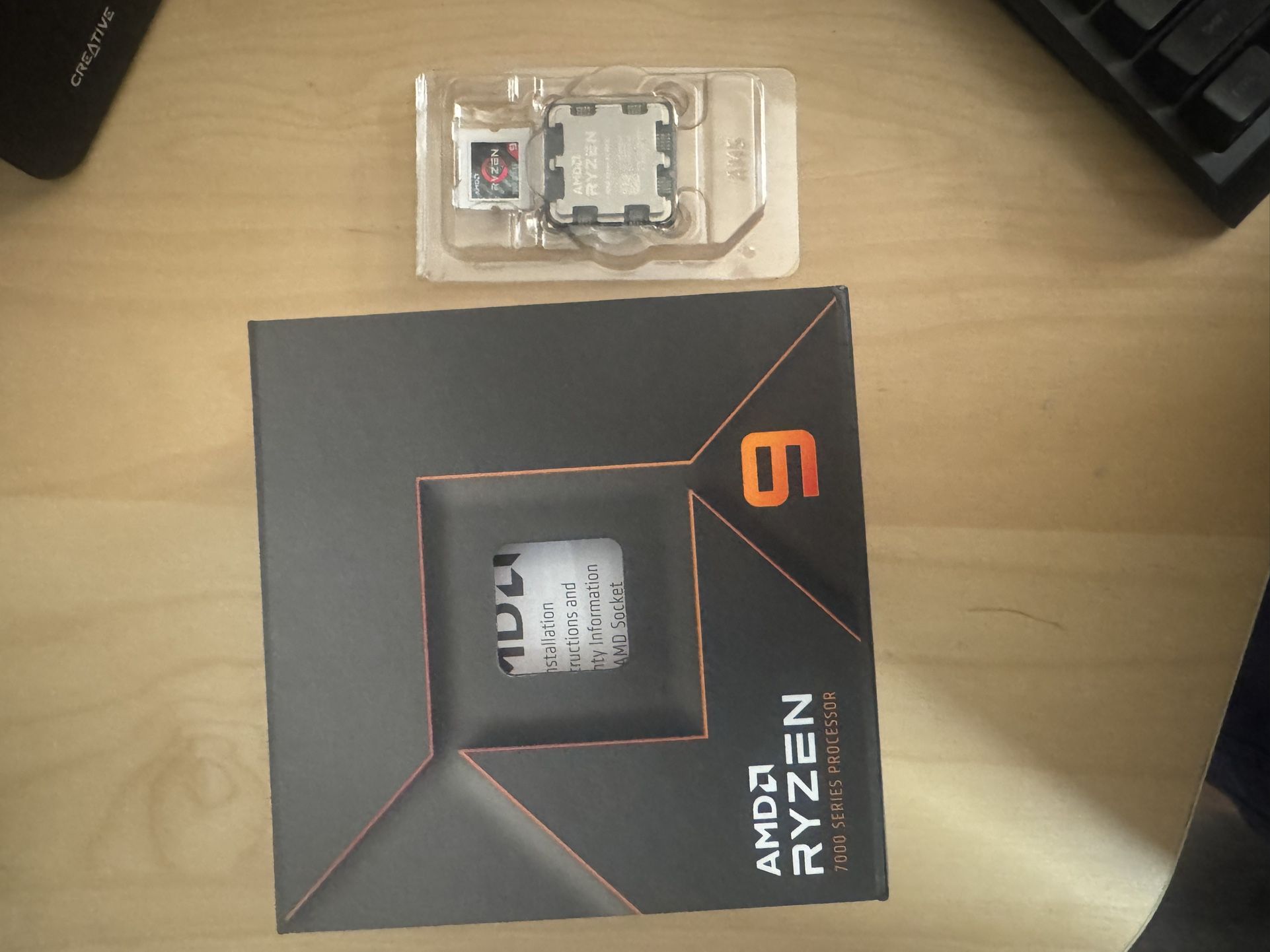 AMD Ryzen 7900x Desktop CPU