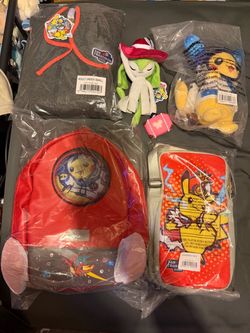 Pokemon worlds merch