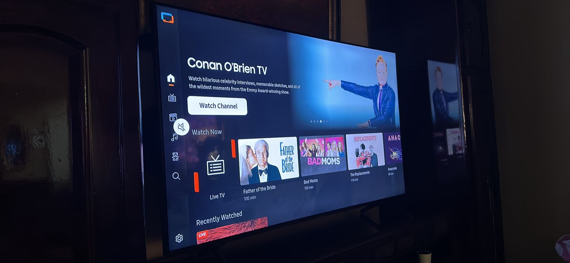 Samsung 55” Smart TV