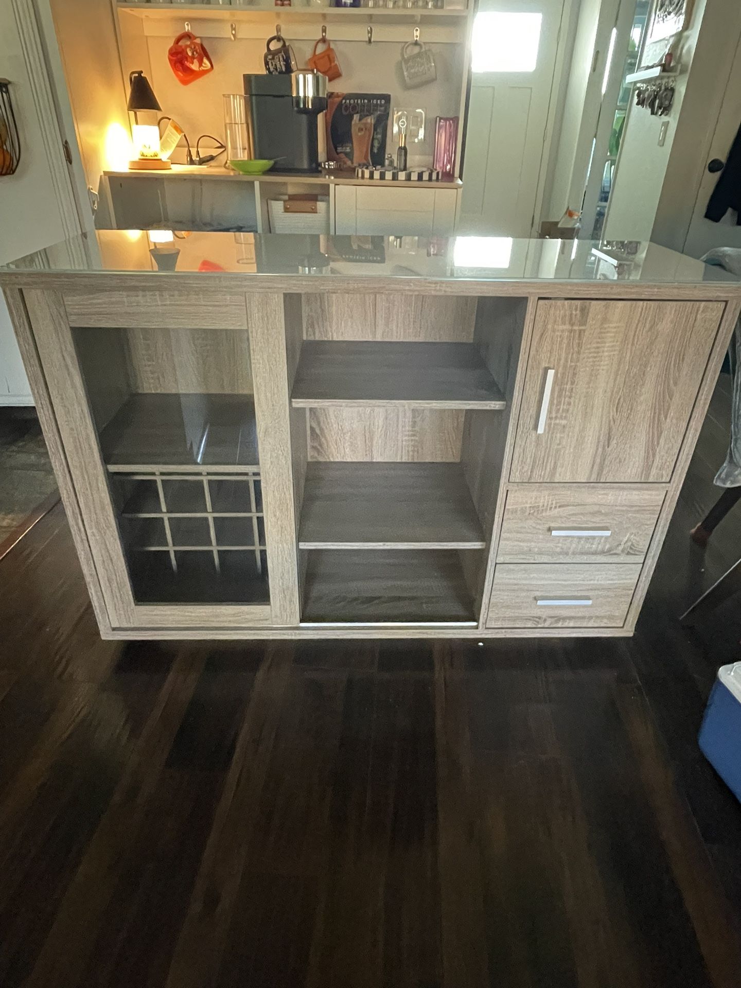 Buffet Dining Kitchen Coffee Bar