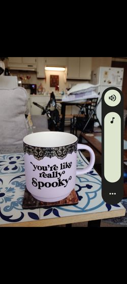 New Lavender Colored Coffee Mug