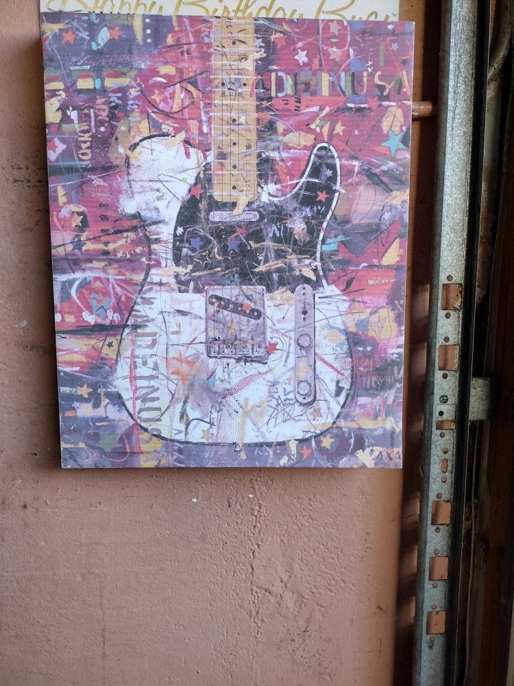 Telecaster Wall Art