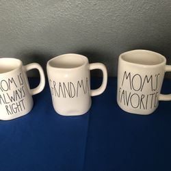 Rae Dunn Mugs Tasas