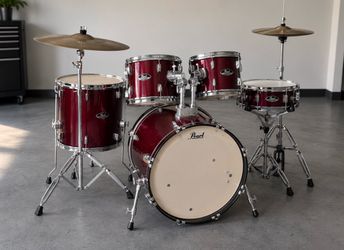 Pearl Roadshow Drum Set – Excellent Condition – $500  OBO