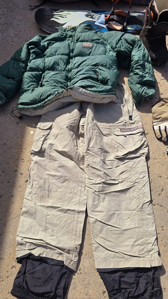 Burton Snowboard, Special Blend Clothes And More