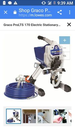 Graco on sale prolts 170