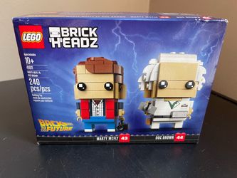 LEGO 41611 MARTY MCFLY & DOC BROWN BRICKHEADZ
