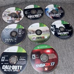 Xbox360 & Xbox One Games