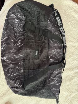 Pink brand large duffle bag