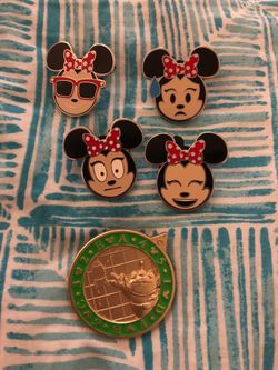 Disney trading pins