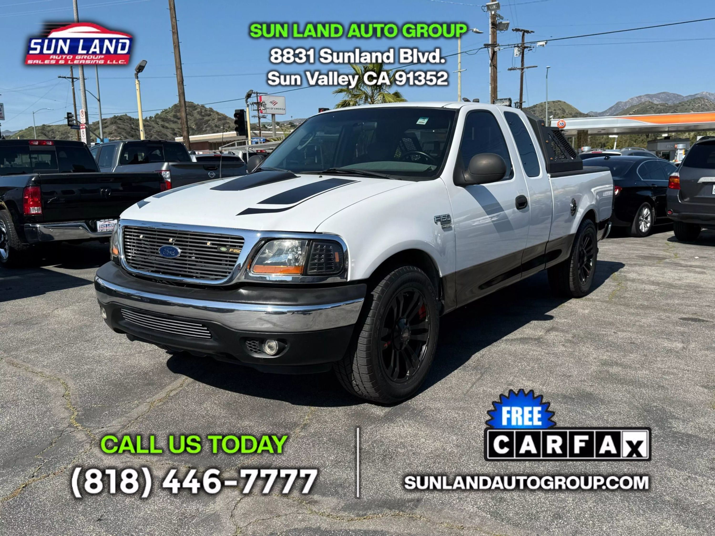 2004 Ford F150 (Heritage) Super Cab