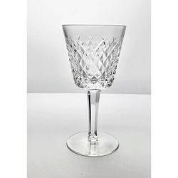 Waterford Crystal Alana 6 7/8" Water Goblets Glasses - Single Or Multiple