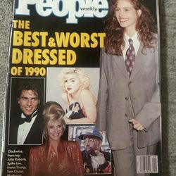 People Weekly December 3 1990 Ivana Trump, Madonna, Tom Cruise 082517DBE