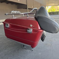 Harley Davidson tour pack