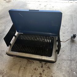 Coleman - Propane Table Top Grill : Model 9924