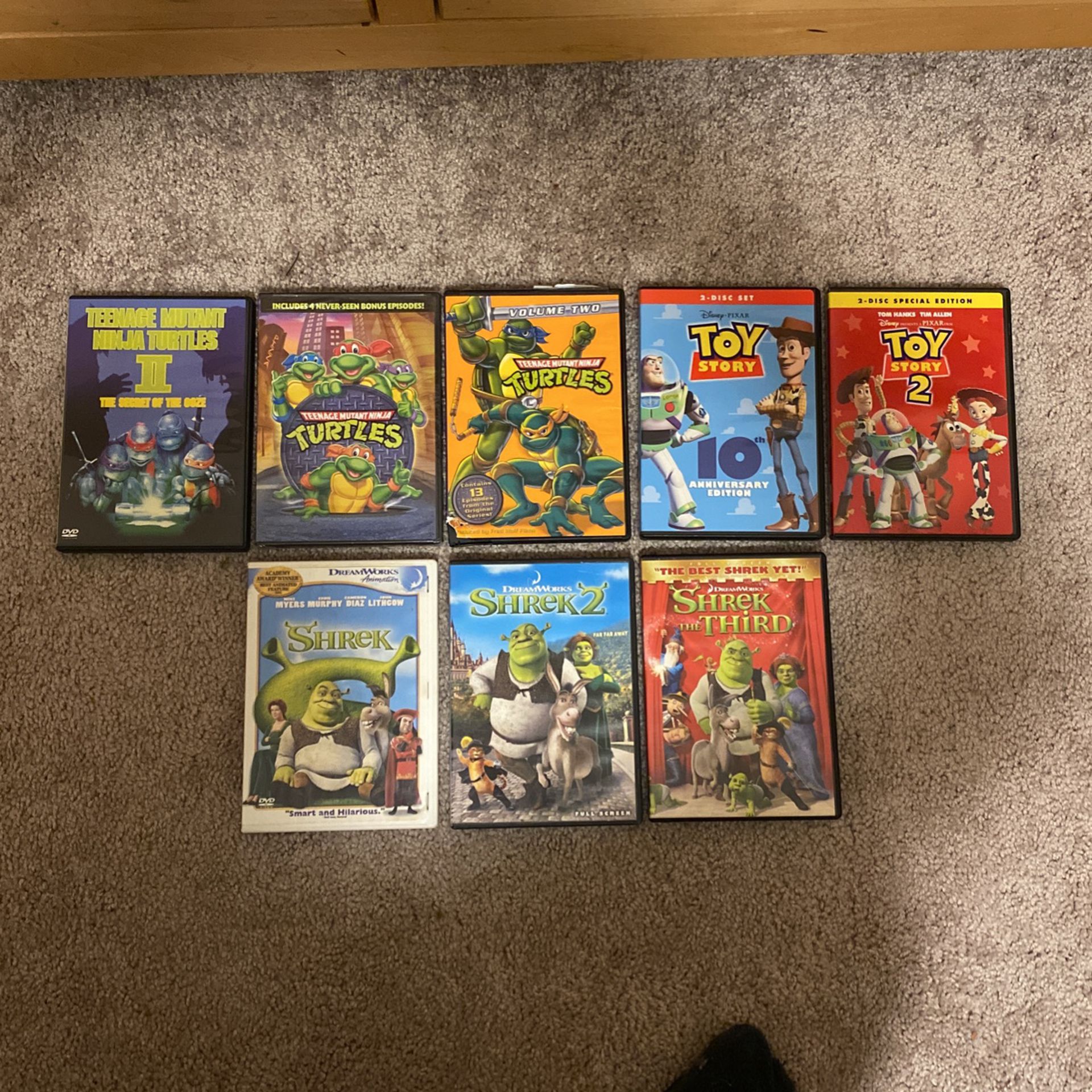 8 Kids DVD Movies