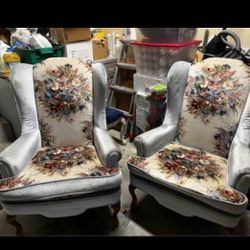 Vintage Armchairs 