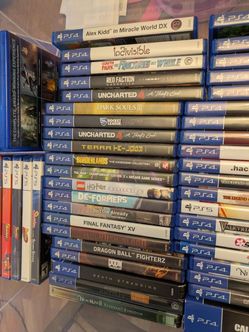 PS4 + PS5 Games | Discount if Buying 3 or More