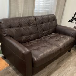 🟢 Made-In-Italy ⭐️Sofa' italian Leather 