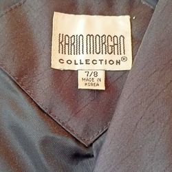 RAINCOAT TRENCHCOAT BLK. 7/8 KARIN MORGAN