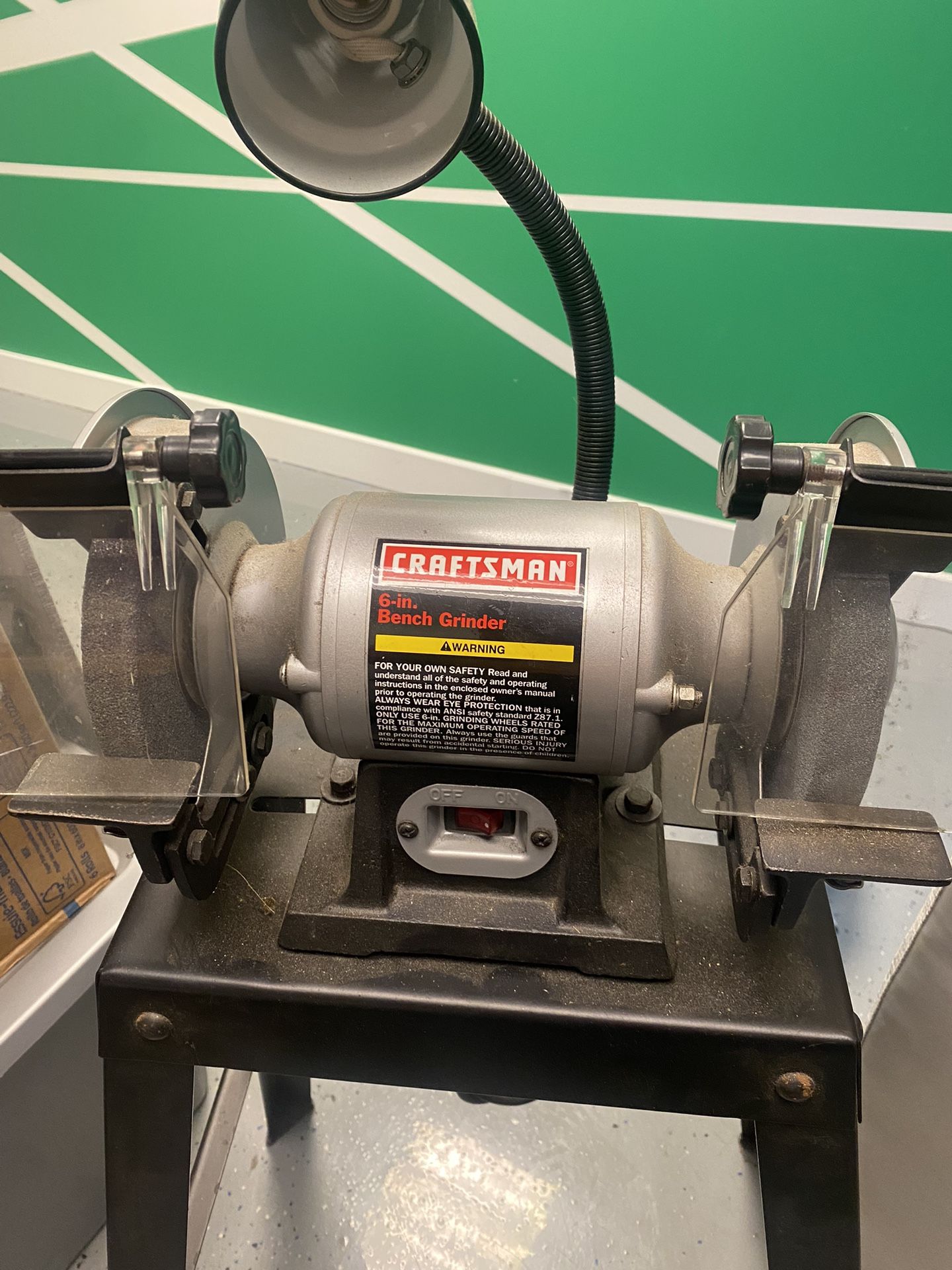 6” Craftsman Bench grinder for Sale in Bellevue, WA OfferUp