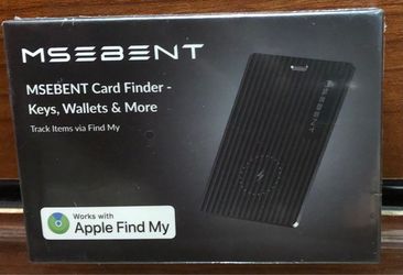 Wallet Tracker, Works with Apple Find My (iOS Only),