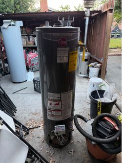 Used 40 gallon waterheater