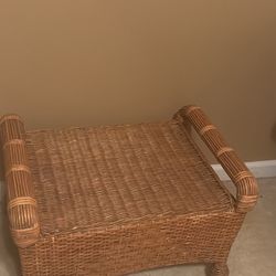 Wicker Patio Set
