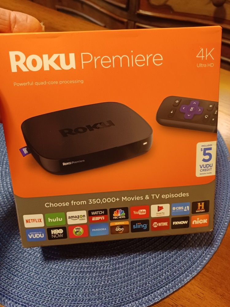 Roku Premier 4k Ultra Hd